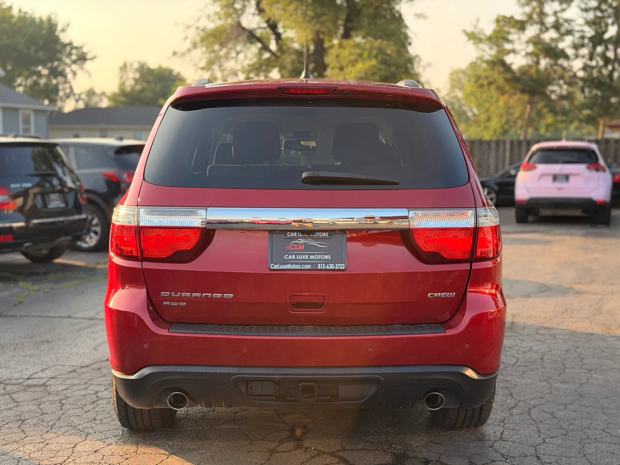 Used 2011 Dodge Durango Crew AWD/4WD image 17