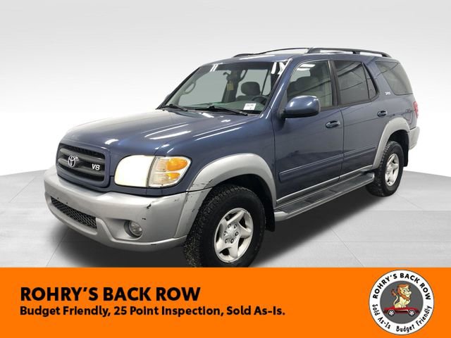 Used 2002 Toyota Sequoia SR5 image 2