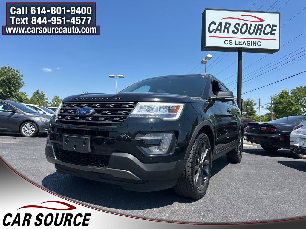 Used 2017 Ford Explorer XLT w/ Equipment Group 202A AWD/4WD video 1