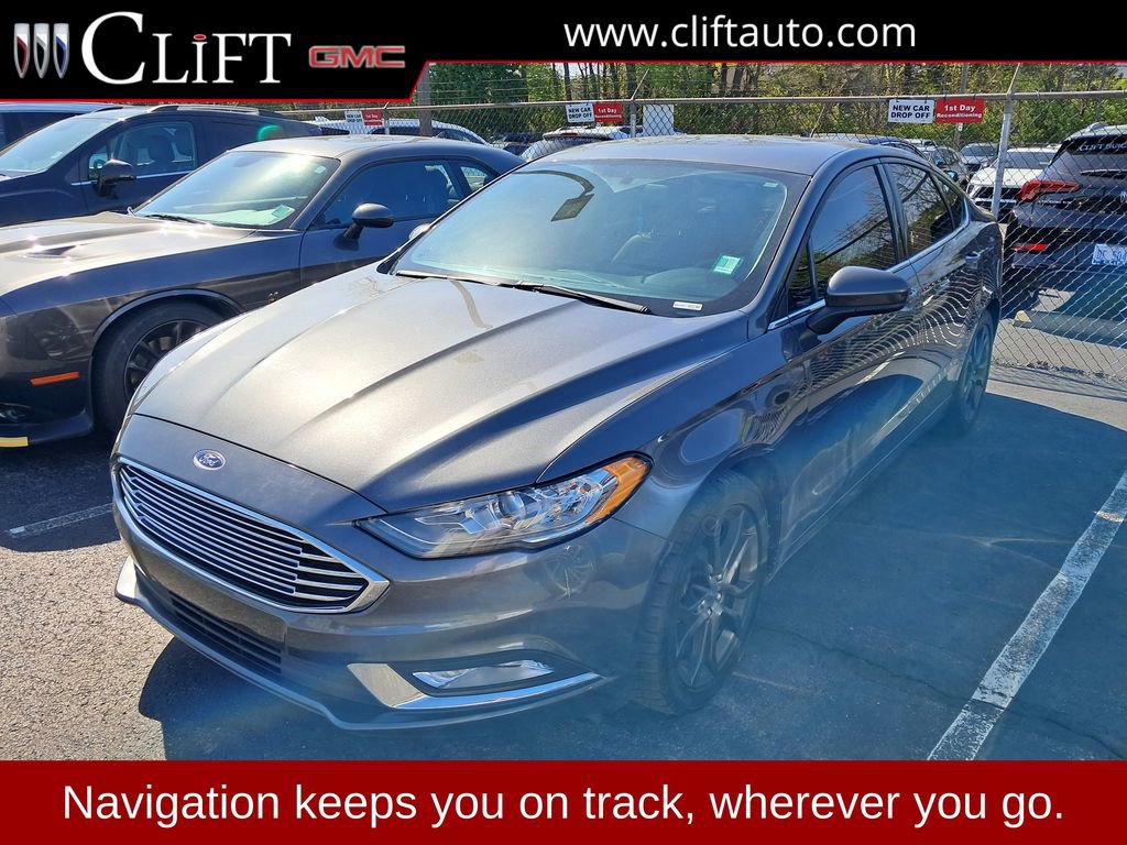 Used 2018 Ford Fusion SE w/ Equipment Group 201A FWD image 1