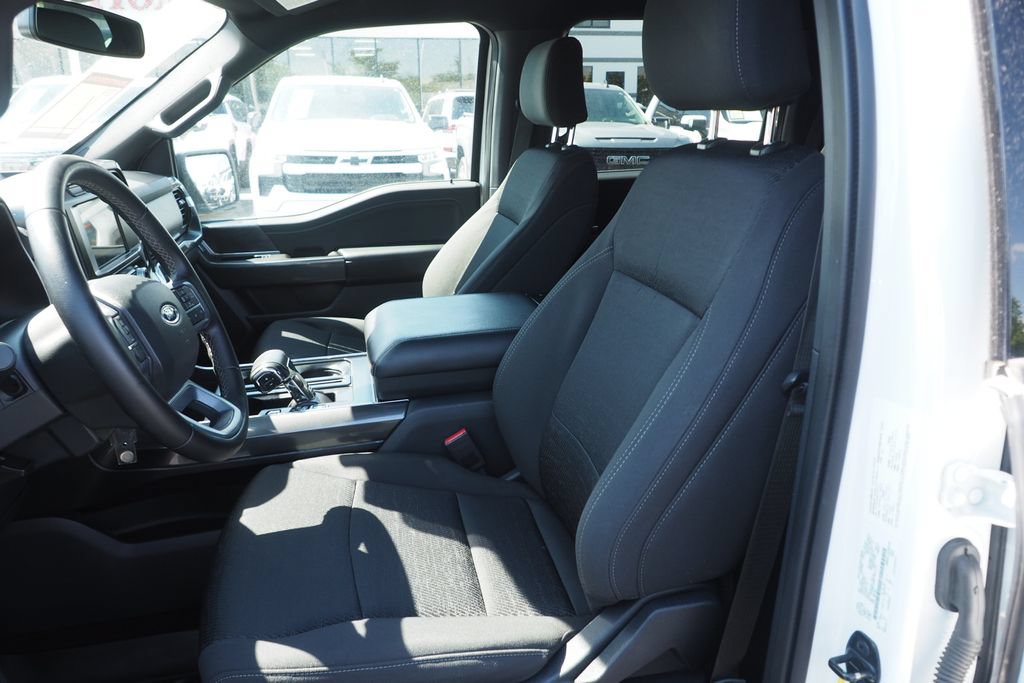 Used 2023 Ford F150 XLT w/ Equipment Group 301A Mid AWD/4WD image 13