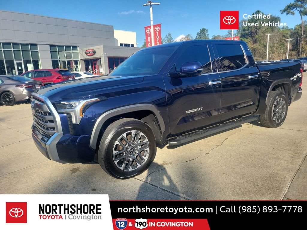 Used 2025 Toyota Tundra Limited