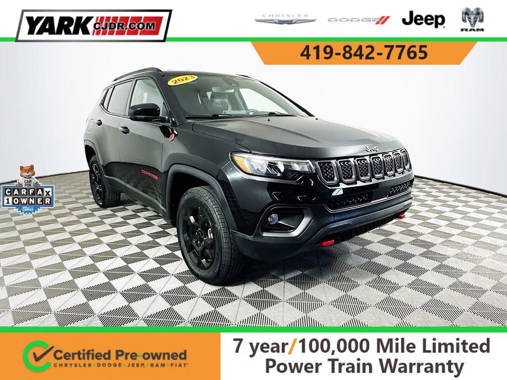 Certified 2023 Jeep Compass Trailhawk image 1