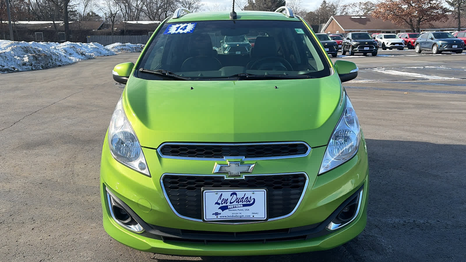 Used 2014 Chevrolet Spark LT image 27