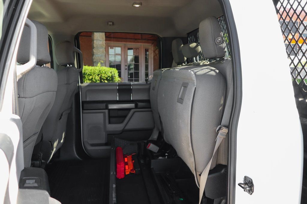 Used 2017 Ford F550 4x4 Crew Cab Super Duty image 44