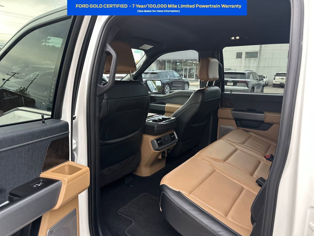 Certified 2023 Ford F150 Lariat w/ FX4 Off-Road Package image 25