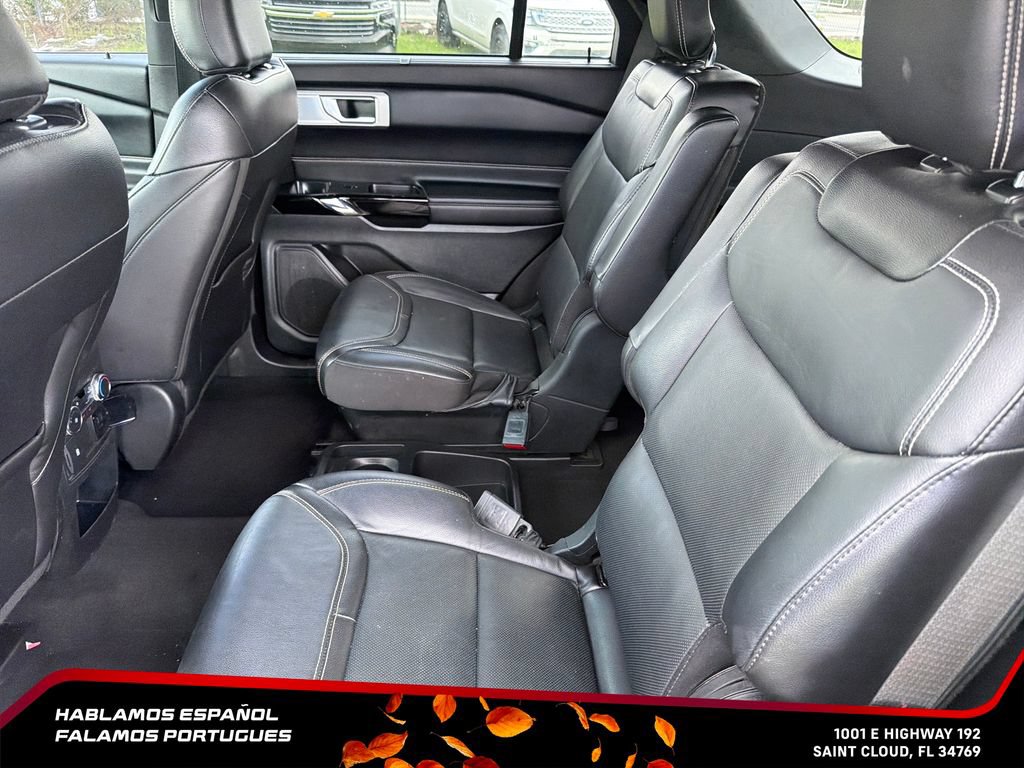 Used 2021 Ford Explorer ST w/ Equipment Group 401A AWD/4WD image 24