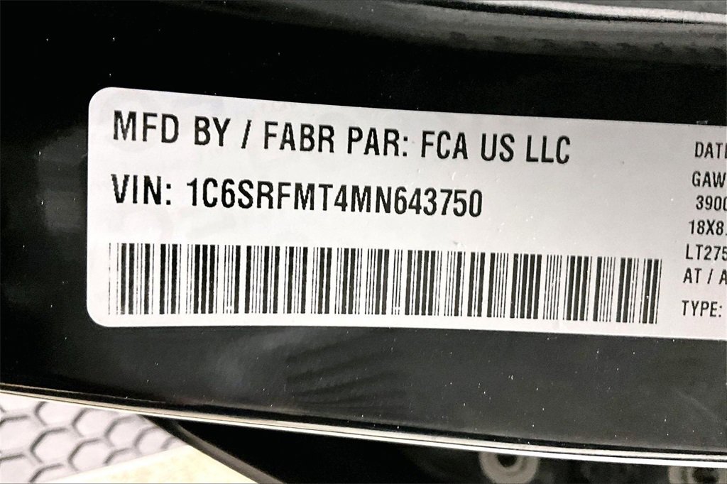 Used 2021 RAM 1500 Big Horn image 20