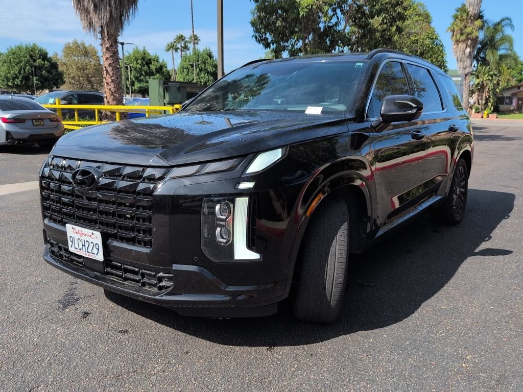 Used 2024 Hyundai Palisade Calligraphy AWD/4WD image 4