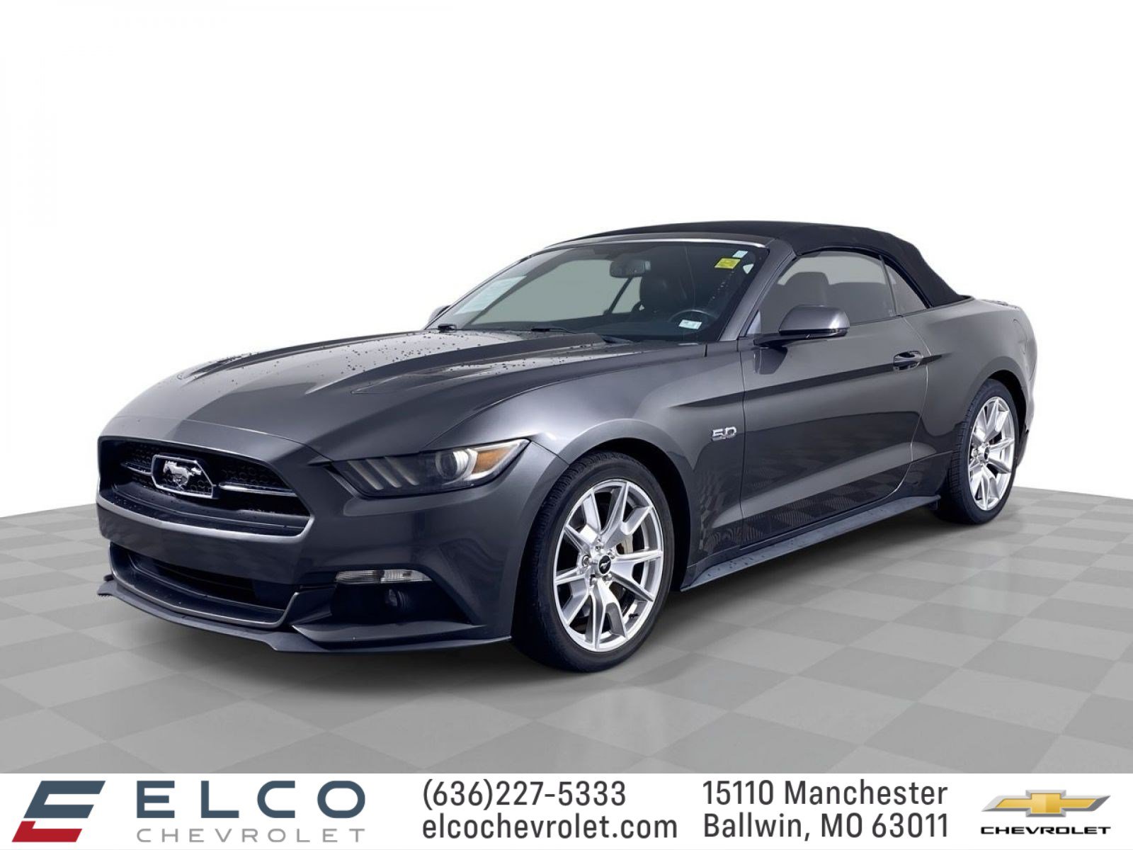 Used 2015 Ford Mustang GT Premium w/ Equipment Group 401A