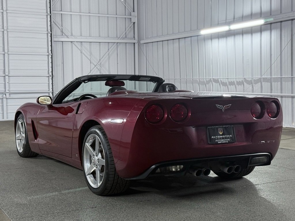 Used 2006 Chevrolet Corvette Convertible w/ Preferred Equipment Group image 27