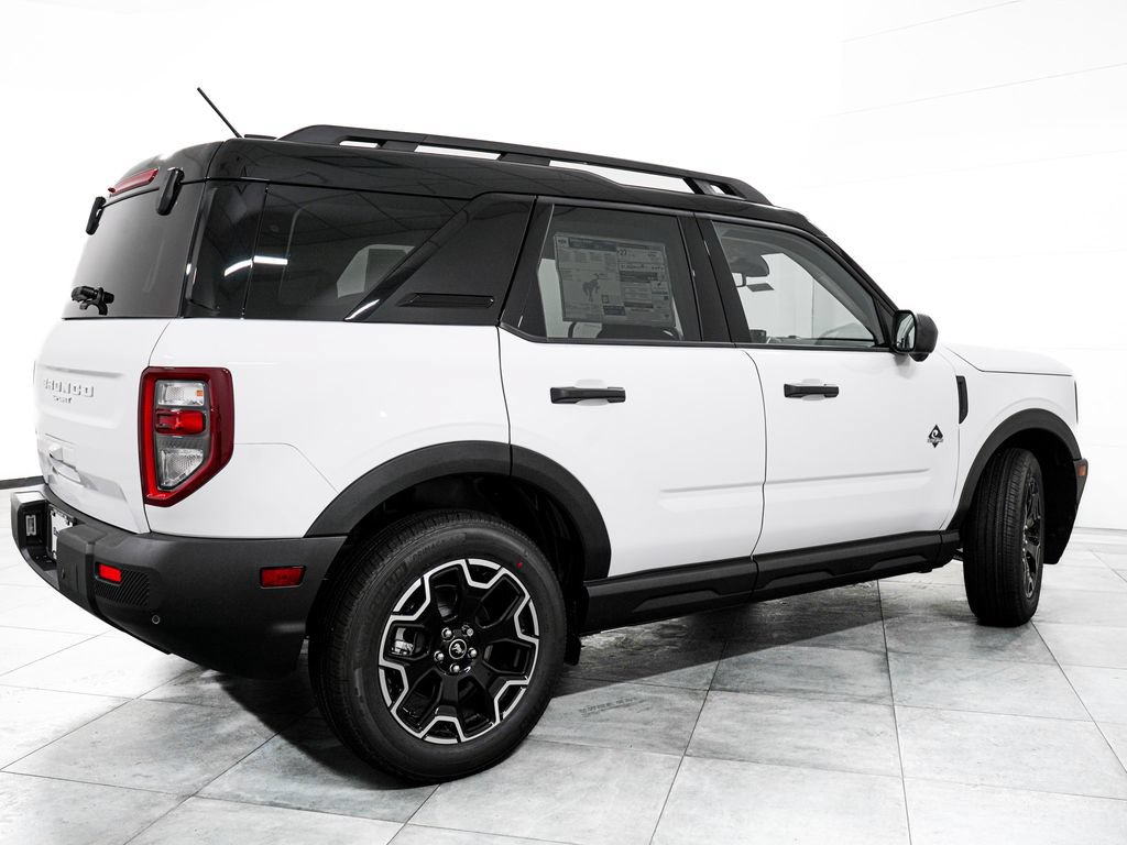 New 2026 Ford Bronco Sport Outer Banks w/ Outer Banks Tech Package+ AWD/4WD image 8