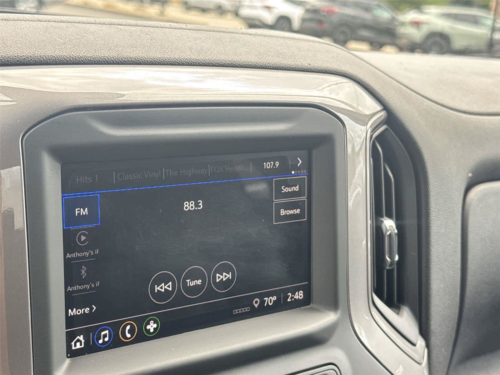 Used 2023 Chevrolet Silverado 1500 Custom AWD/4WD image 16