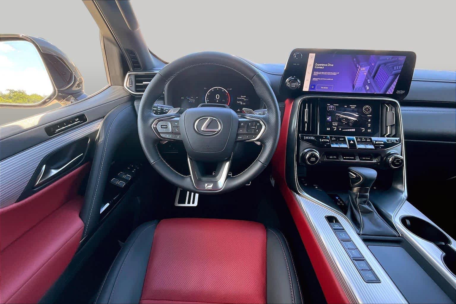 Used 2026 Lexus LX 600 F Sport w/ Accessory Package (Z1) AWD/4WD image 6