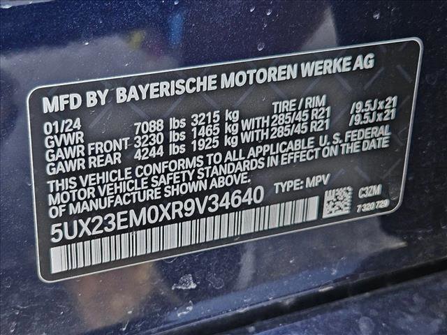 Used 2024 BMW X7 xDrive40i w/ M Sport Package image 17