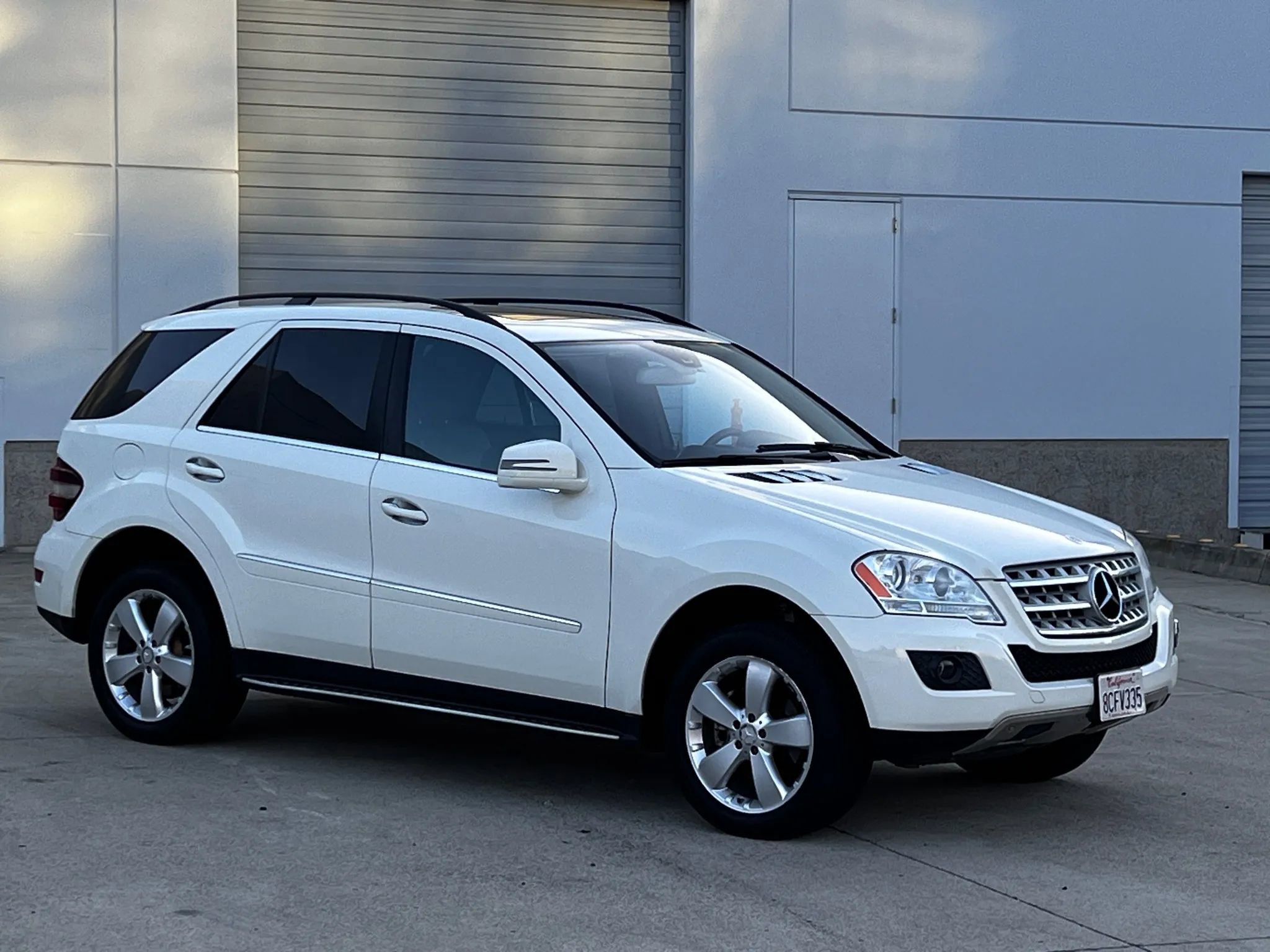 Used 2011 Mercedes-Benz ML 350 4MATIC image 1