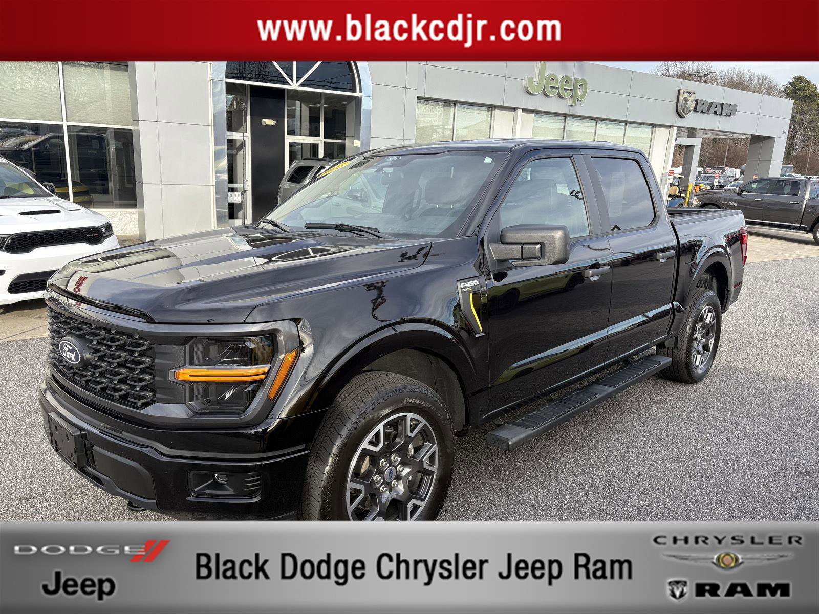 Used 2025 Ford F150 STX w/ Equipment Group 200A