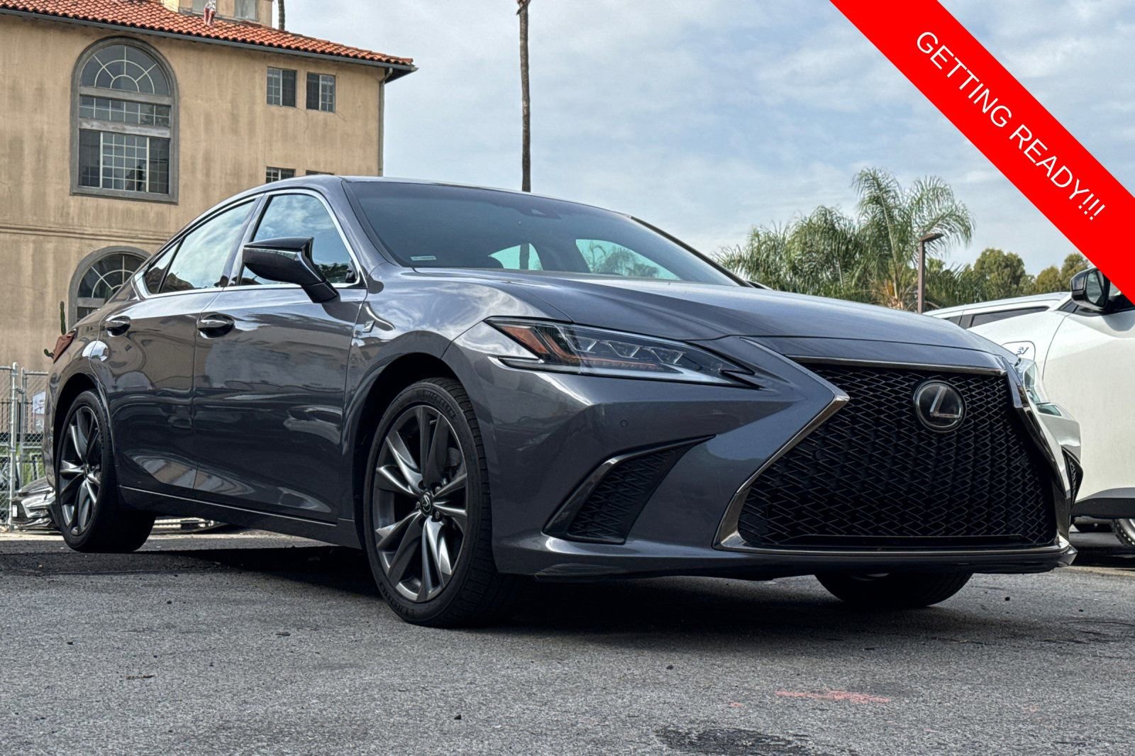 Used 2019 Lexus ES 350 F Sport w/ Accessory Package 2 image 2
