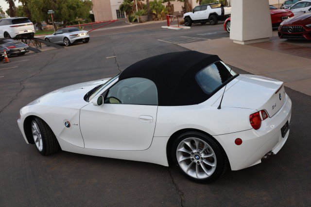 Used 2004 BMW Z4 2.5i RWD image 58