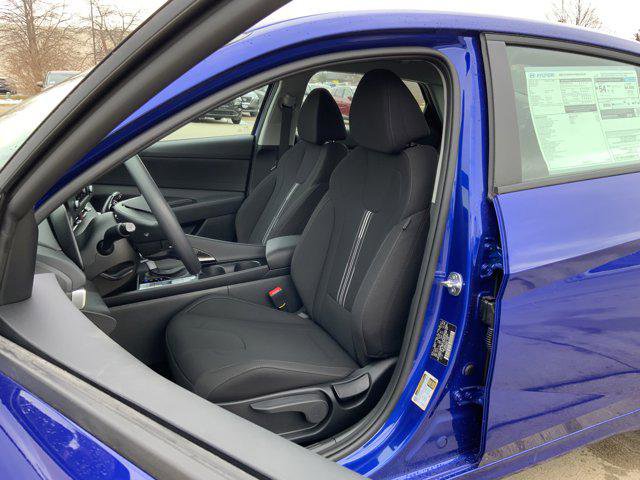 New 2026 Hyundai Elantra Blue image 9