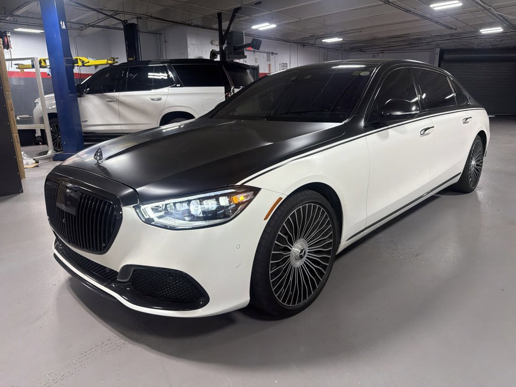 Used 2022 Mercedes-Benz Maybach S 580 4MATIC image 3