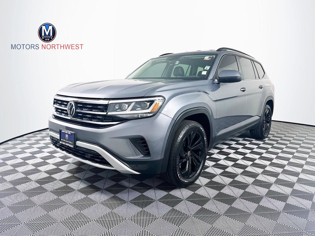 Used 2022 Volkswagen Atlas SE w/ Black Wheel Package video 1