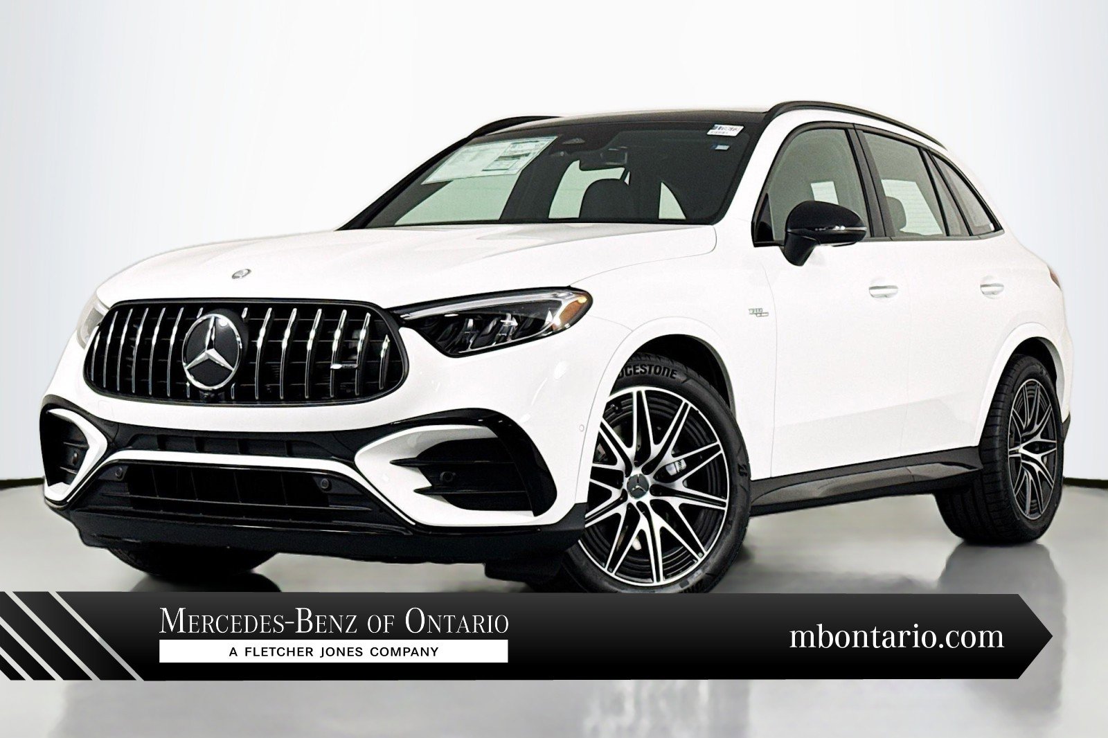 New 2026 Mercedes-Benz GLC 43 AMG 4MATIC