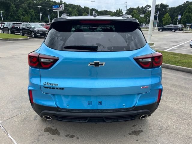New 2026 Chevrolet TrailBlazer RS w/ Convenience Package FWD image 5
