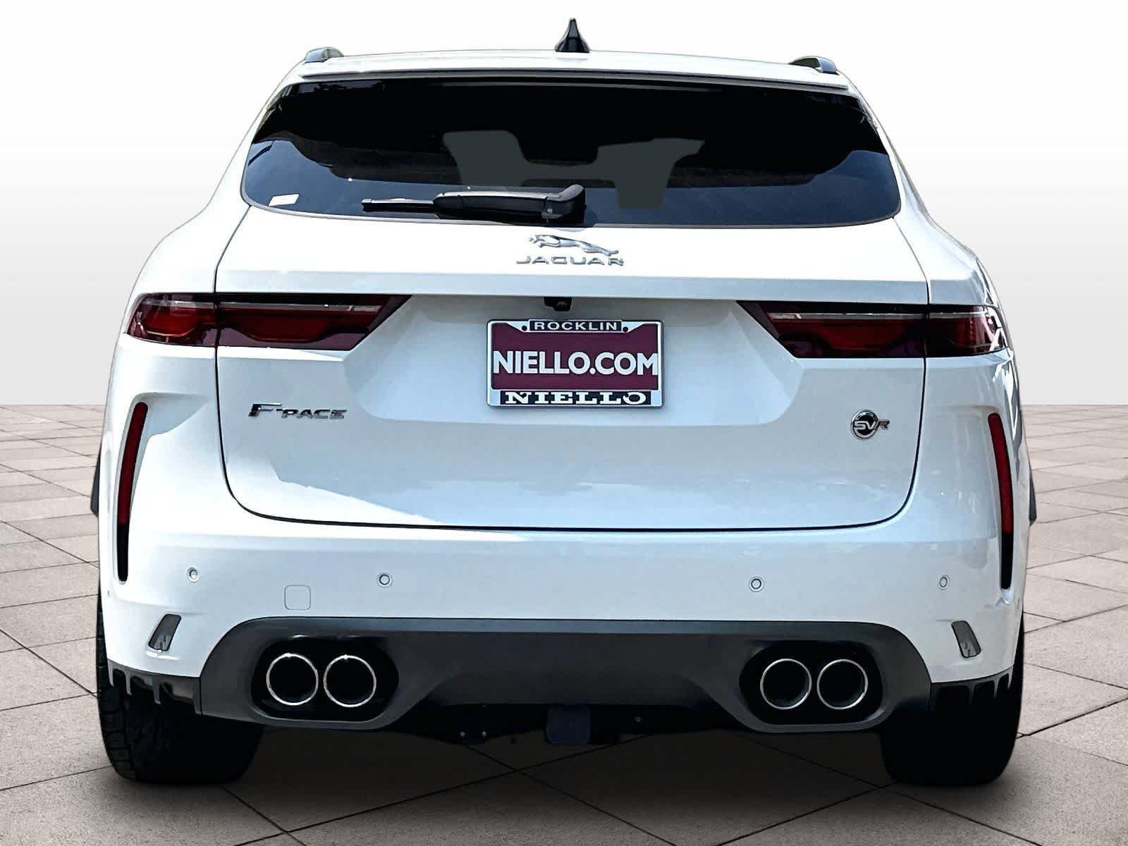 Used 2021 Jaguar F-PACE SVR AWD/4WD image 7