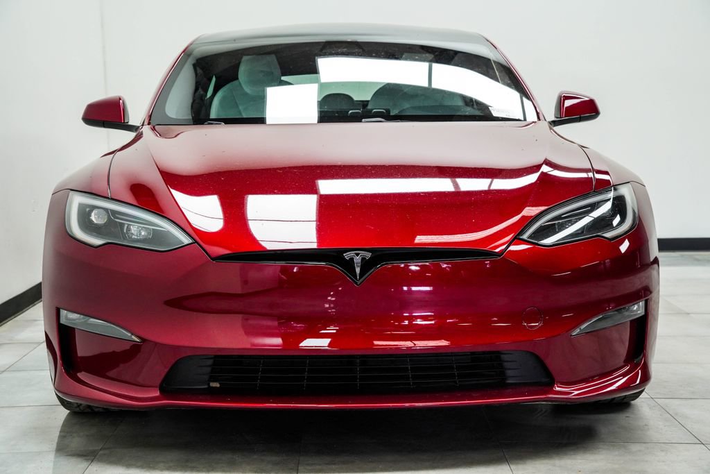 Used 2023 Tesla Model S Plaid AWD/4WD image 6