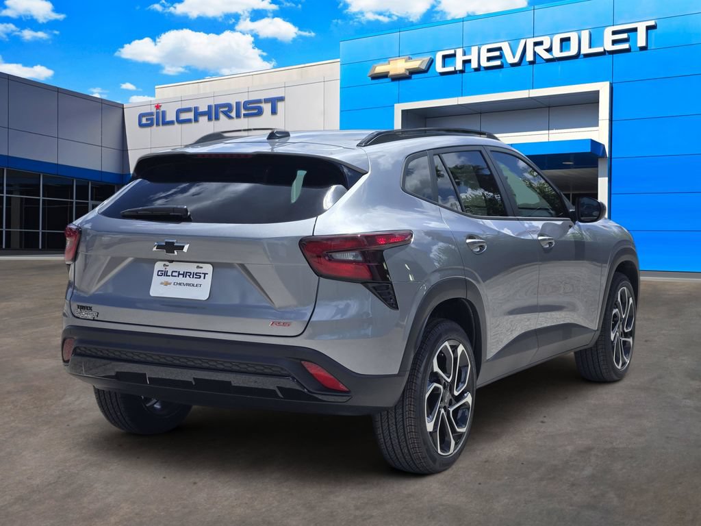 New 2026 Chevrolet Trax RS w/ Driver Confidence Package FWD image 8