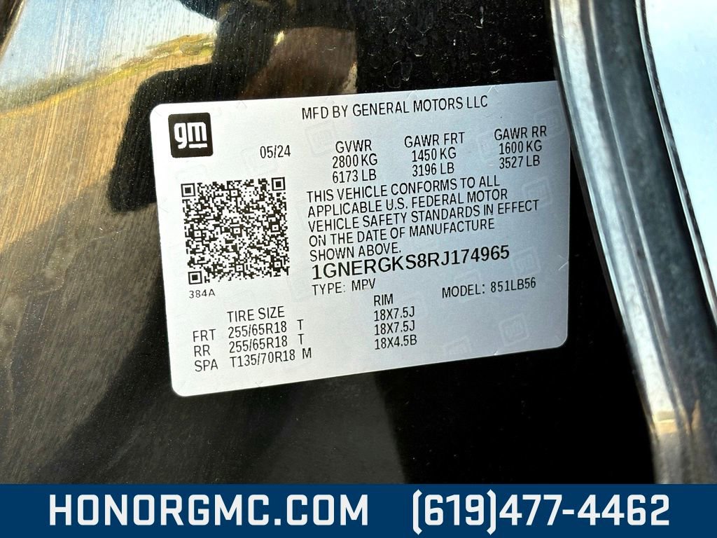 Used 2024 Chevrolet Traverse LT image 36