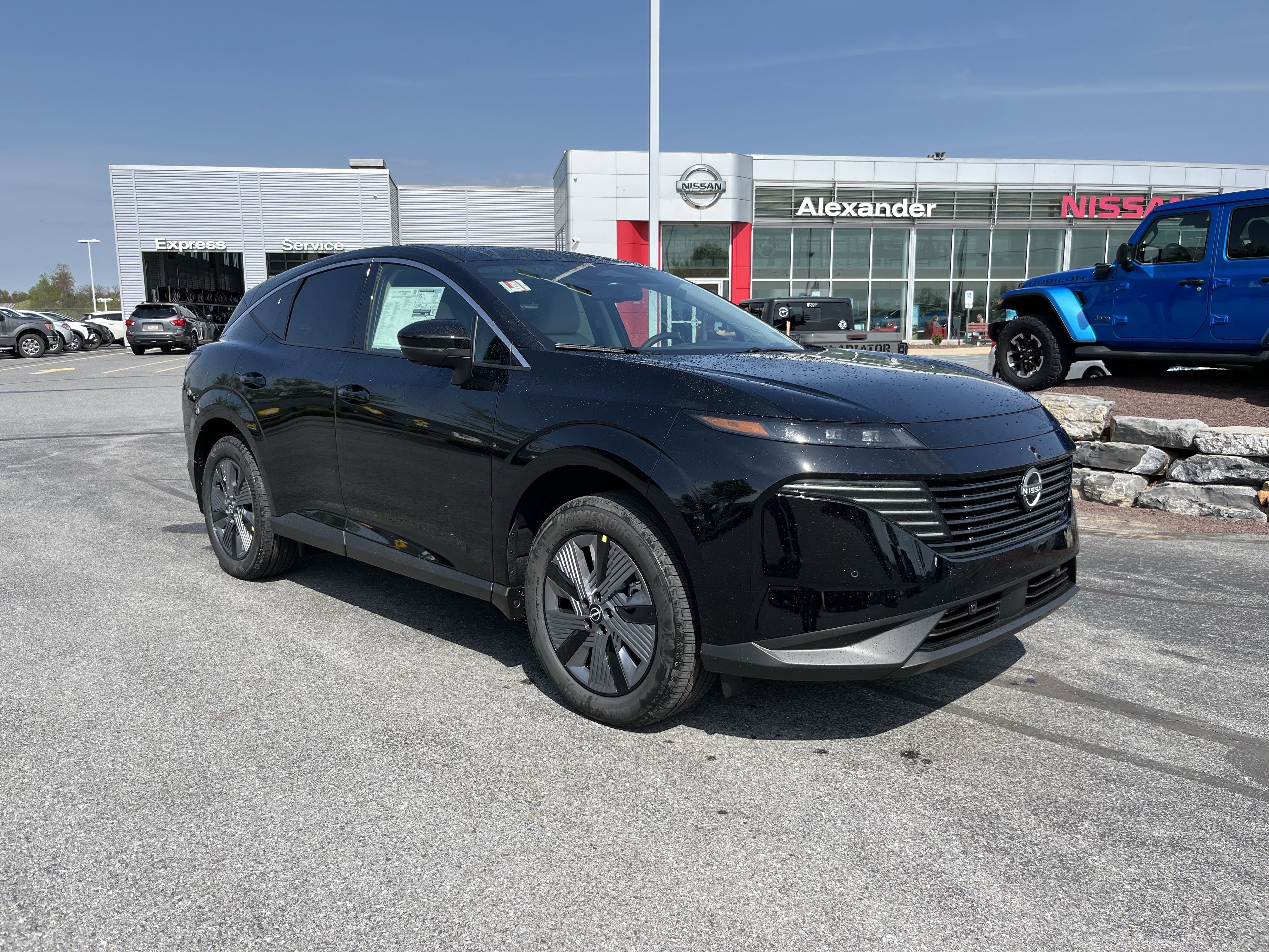 New 2025 Nissan Murano SL w/ Cargo Package