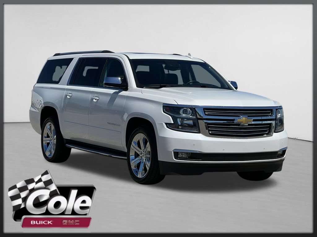 Used 2018 Chevrolet Suburban Premier w/ Max Trailering Package AWD/4WD image 1
