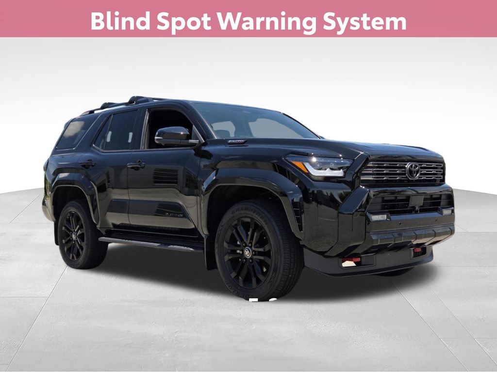 Certified 2026 Toyota 4Runner Platinum AWD/4WD image 9