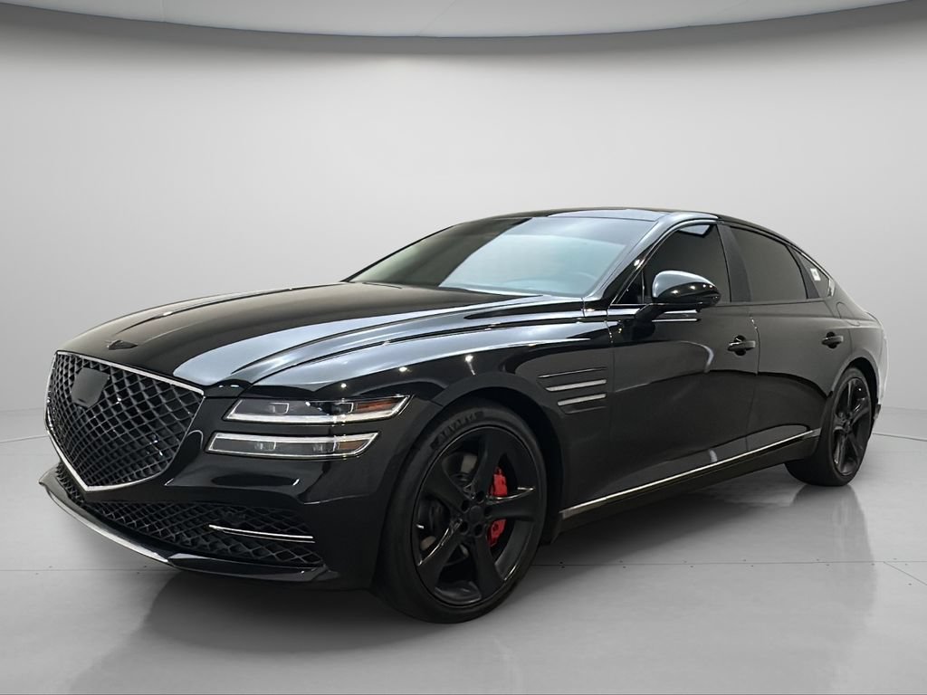Used 2021 Genesis G80 3.5T w/ Prestige Package AWD/4WD image 2