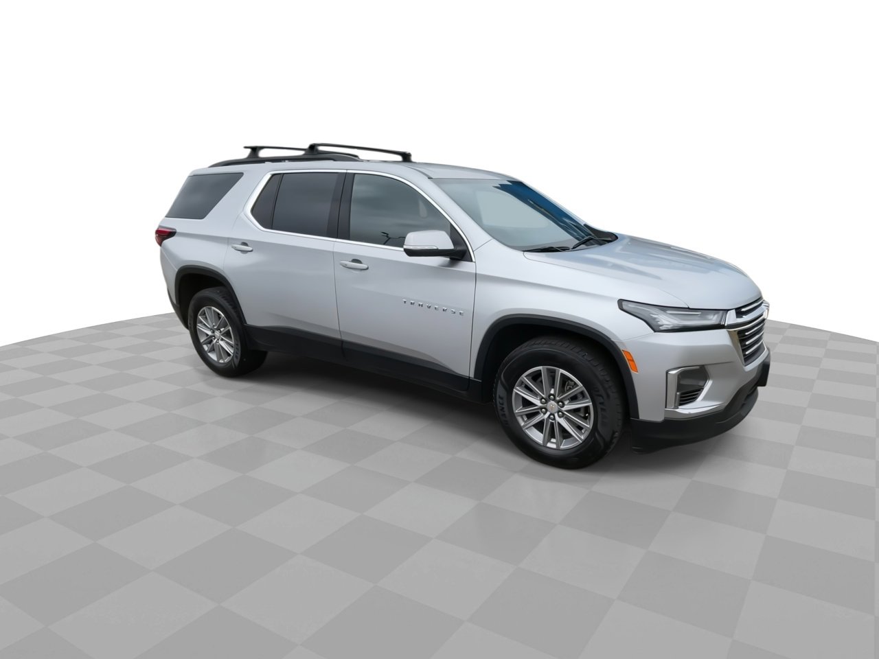 Certified 2022 Chevrolet Traverse LT image 3