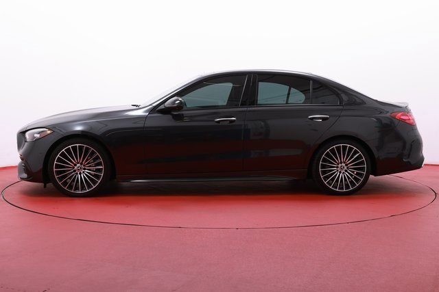 Used 2023 Mercedes-Benz C 300 Sedan w/ AMG Line w/ Night Package image 2