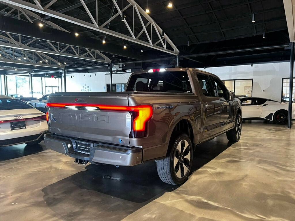Used 2023 Ford F150 Lightning Platinum AWD/4WD image 6
