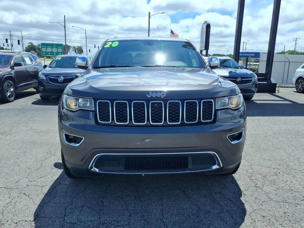 Used 2020 Jeep Grand Cherokee Limited w/ Luxury Group II RWD image 2