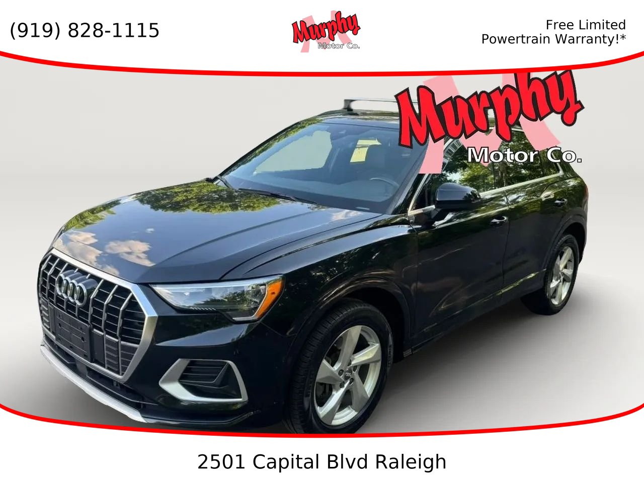 Used 2020 Audi Q3 2.0T Premium AWD/4WD image 1