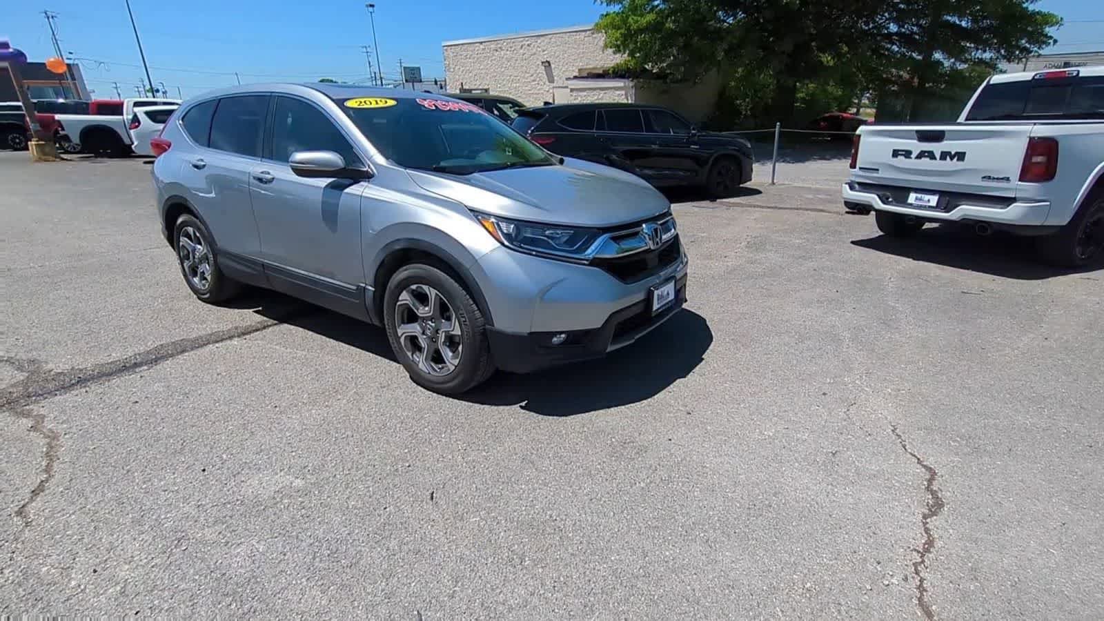 Used 2019 Honda CR-V EX-L image 2