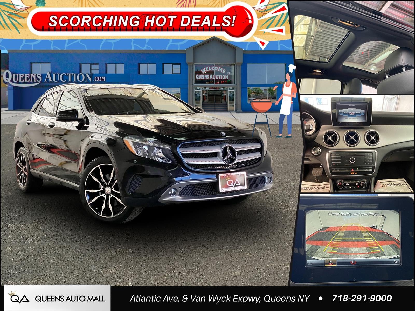 Used 2017 Mercedes-Benz GLA 250 4MATIC image 1