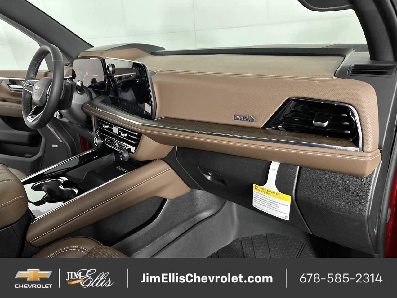 New 2026 Chevrolet Tahoe High Country w/ Sun And Tow Package image 40