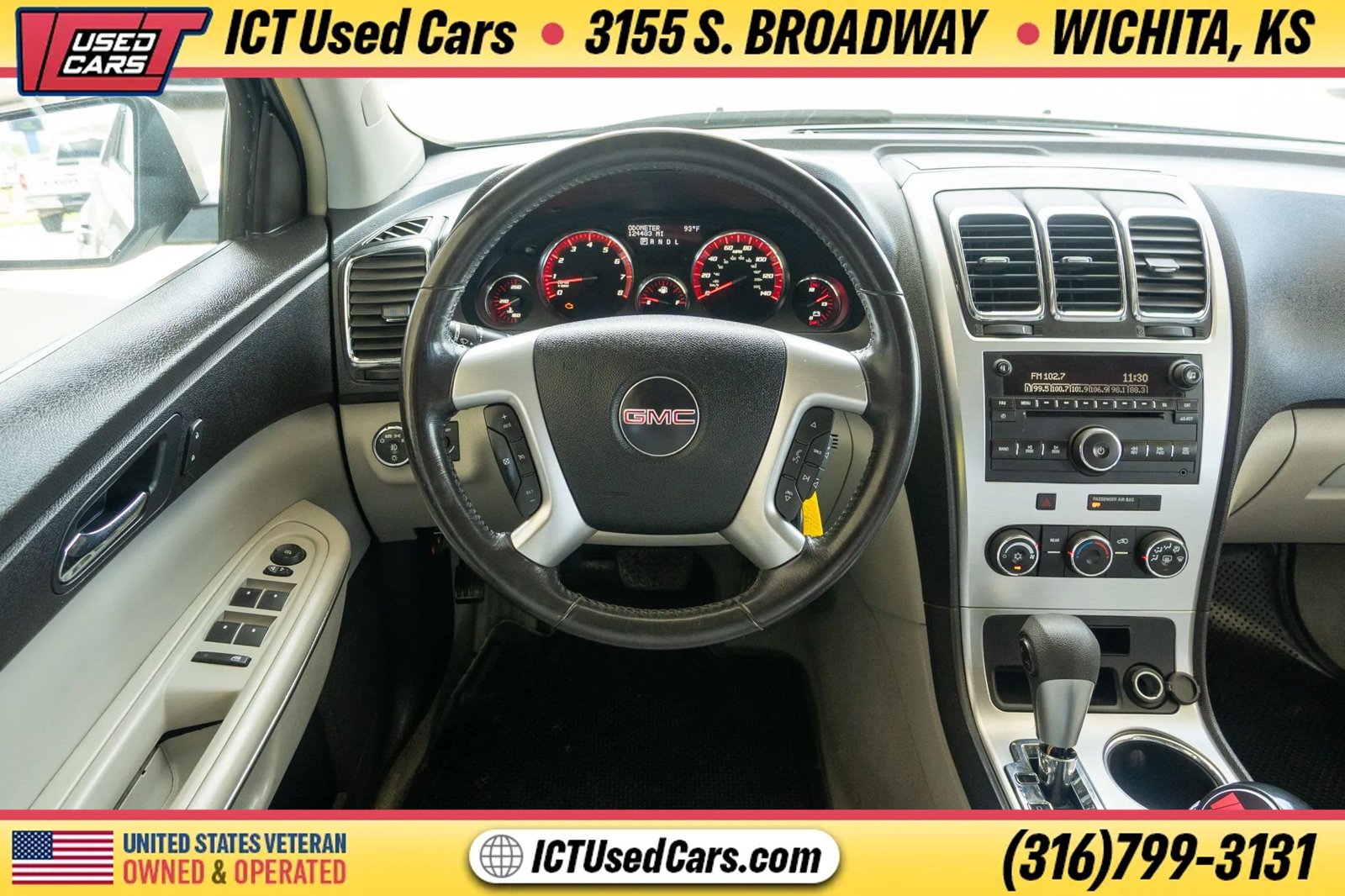 Used 2009 GMC Acadia SLE w/ Preferred Package FWD image 12