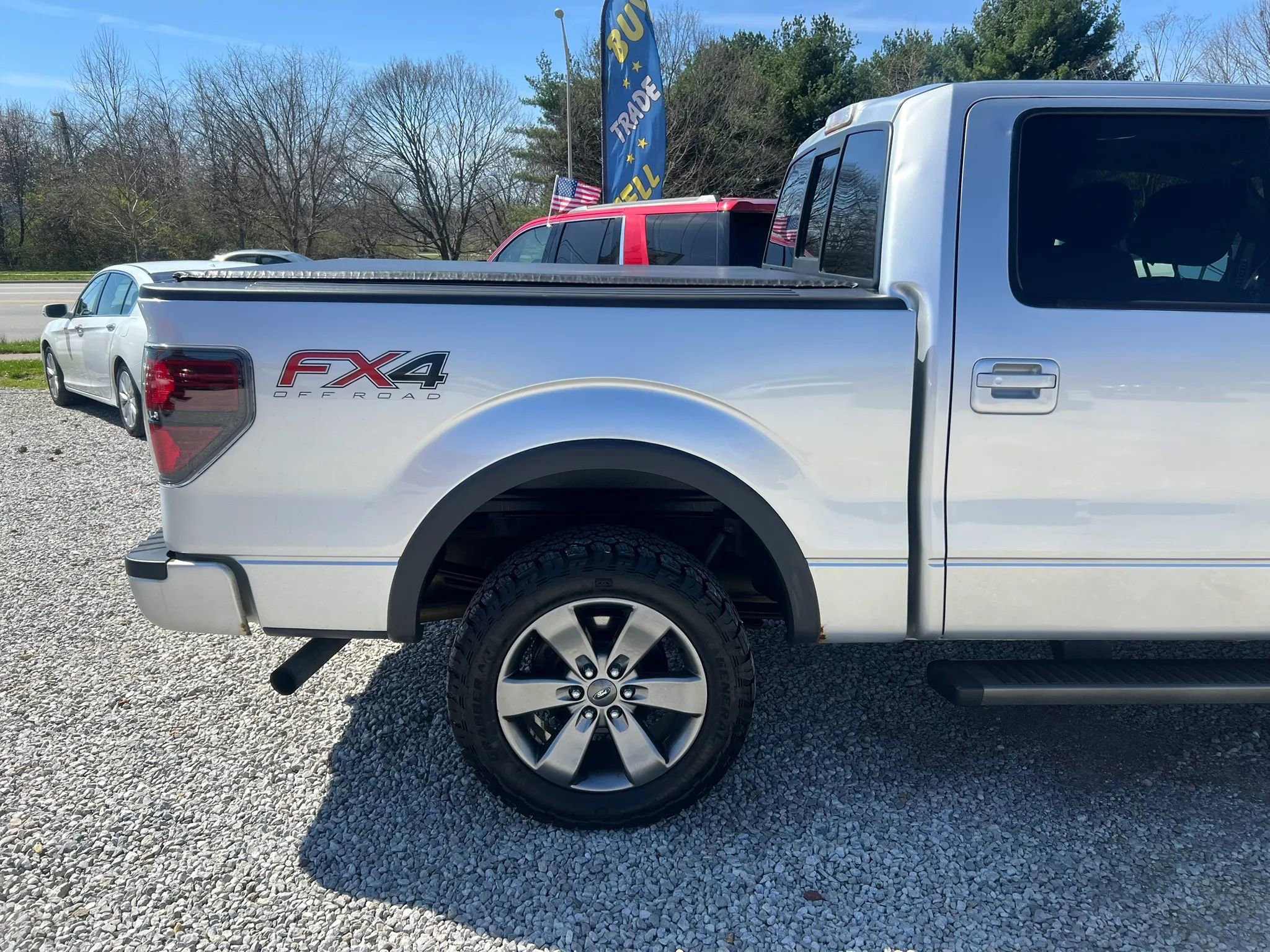 Used 2014 Ford F150 FX4 w/ Equipment Group 402A Luxury image 9