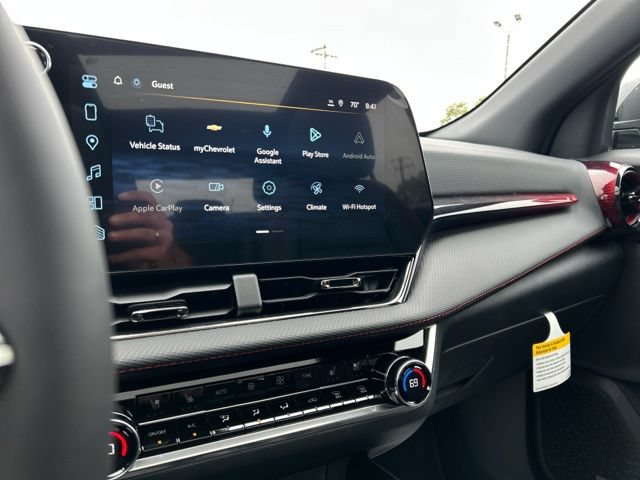 New 2027 Chevrolet Equinox RS w/ Safety and Technology Package AWD/4WD image 38