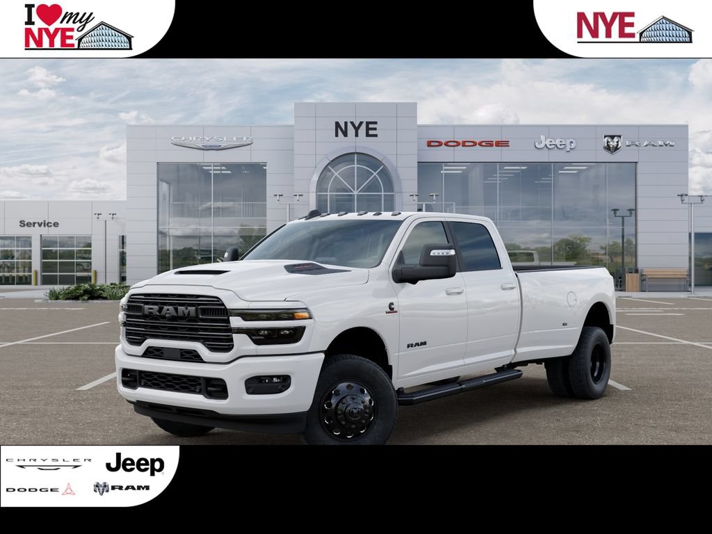 New 2026 RAM 3500 Laramie