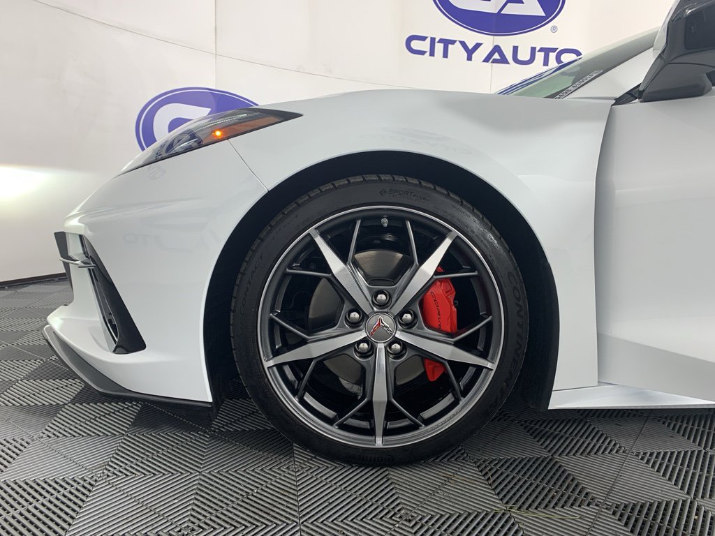 Used 2021 Chevrolet Corvette Stingray Preferred Cpe w/ 2LT image 12