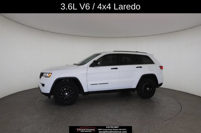 Used 2020 Jeep Grand Cherokee Laredo AWD/4WD image 4